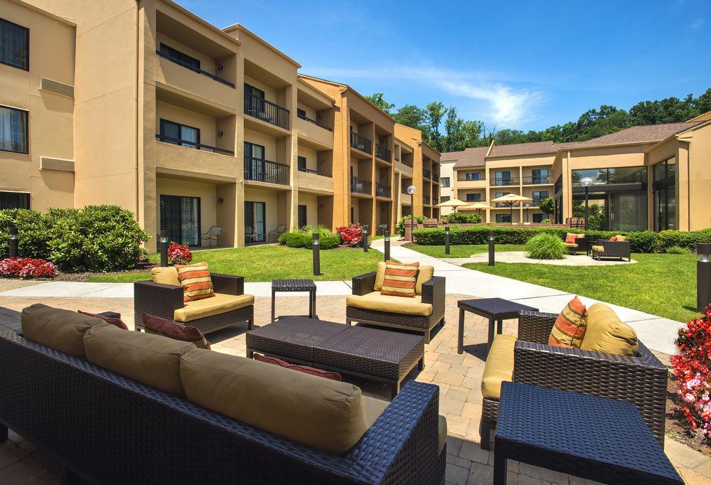 Courtyard By Marriott Tarrytown Westchester County Exteriör bild