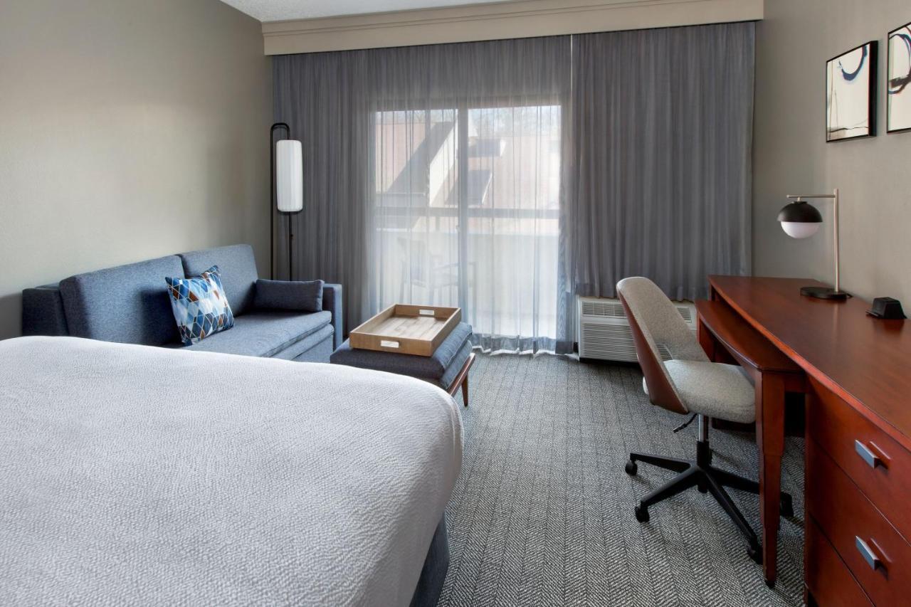 Courtyard By Marriott Tarrytown Westchester County Exteriör bild